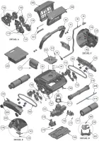 Pièces détachées pour Robot H5 duo
