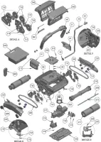 Pièces détachées pour Robot H7 duo