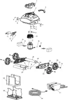 Pièces détachées pour Robot HELIOS