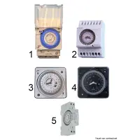Pièces détachées pour Horloges de programmation