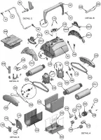 Pièces détachées pour Robot JD CLEANER Competitiv' 3