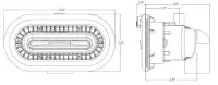 Pièces détachées pour Spas - Jets RIVER (WATERWAY)