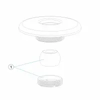 Pièces détachées pour Kit enjoliveur de refoulement