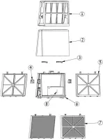 Pièces détachées pour Kit filtre pour robot PULIT