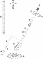 Pièces détachées pour Robot Kontiki 2