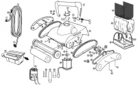 Pièces détachées pour Robot KR700