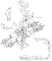 Pièces détachées pour Robot LEGEND II