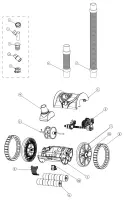 Pièces détachées pour Robot LIL REBEL