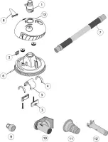 Pièces détachées pour Robot Lil Shark