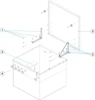 Pièces détachées pour Local technique enterré