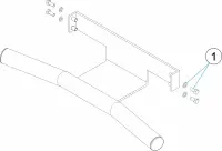 Pièces détachées pour Main courante + vis