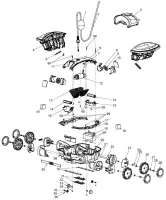 Pièces détachées pour Robot ASTRAL Max 1