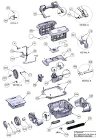 Pièces détachées pour Robot Max 3 +