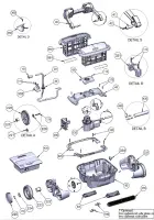 Pièces détachées pour Robot Max 5 pro
