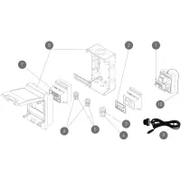 Pièces détachées pour Module SIMPLEO