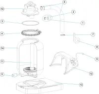 Pièces détachées pour Monobloc MILLENIUM - Ø 300
