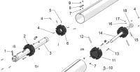 Pièces détachées pour Moteur et palier ZEN'IT