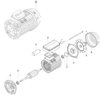 Pièces détachées pour Moteur K-FLO