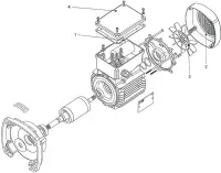 Pièces détachées pour Moteur de pompes PENTAIR
