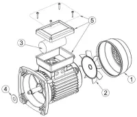Pièces détachées pour Moteur PENTEK