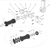 Pièces détachées pour Moteur UNICUM fosse sèche