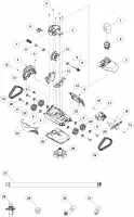 Pièces détachées pour Robot Zodiac MX6