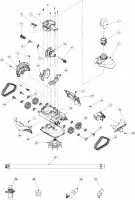 Pièces détachées pour Robot ZODIAC MX630