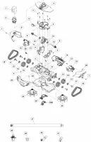 Pièces détachées pour Robot Zodiac MX8