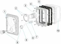 Pièces détachées pour Nage à contre courant ASTRAL MARLIN XS