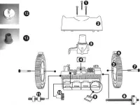 Pièces détachées pour Robot Ocean VAC 2FUN