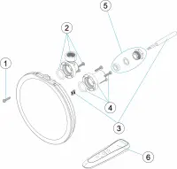 Pièces détachées pour Optique FLEXI v1 WIR K-1