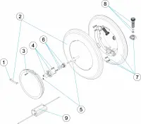 Pièces détachées pour Optique FLEXINICHE