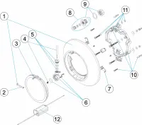Pièces détachées pour Optique FLEXISLIM avec alimentation 16W