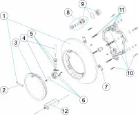 Pièces détachées pour Optique FLEXISLIM avec alimentation 40W