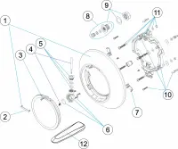 Pièces détachées pour Optique FLEXISLIM avec télécommande
