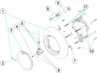 Pièces détachées pour Optique FLEXISLIM sans alimentation