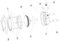 Pièces détachées pour Optique PAR56