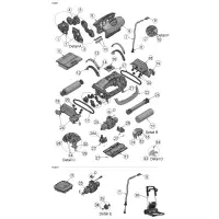 Pièces détachées pour P400, P400+