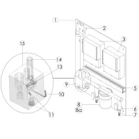 Pièces détachées pour Panneau HEXACONTROL