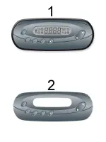 Pièces détachées pour Spas - Panneaux de commande type IN.K450 (GECKO)