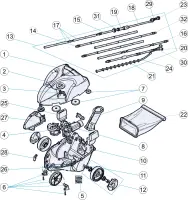 Pièces détachées pour Robot PHANTOM