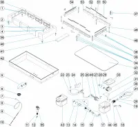Pièces détachées pour Piscine hors-sol PLAYA 3 version hydro