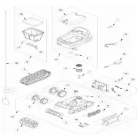 Pièces détachées pour PIXEL OP-Li 2100