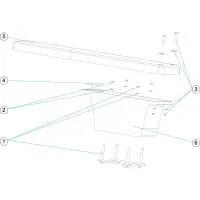 Pièces détachées pour Planche DYNAMIC sans rampe