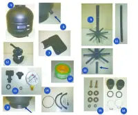 Pièces détachées pour Platine de filtration - Filtre Top Soufflé