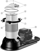 Pièces détachées pour Platine de filtration Welfiltre