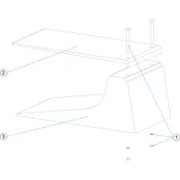 Pièces détachées pour Plongeoir CLIP