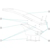 Pièces détachées pour Plongeoir DYNAMIC