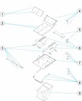 Pièces détachées pour Plot avec support réglable