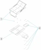 Pièces détachées pour Plot départ H700